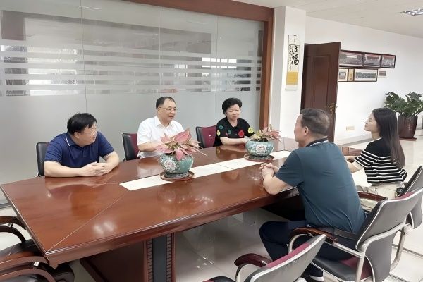 市政協副主席率隊走訪宏達機械制造(河源)有限公司